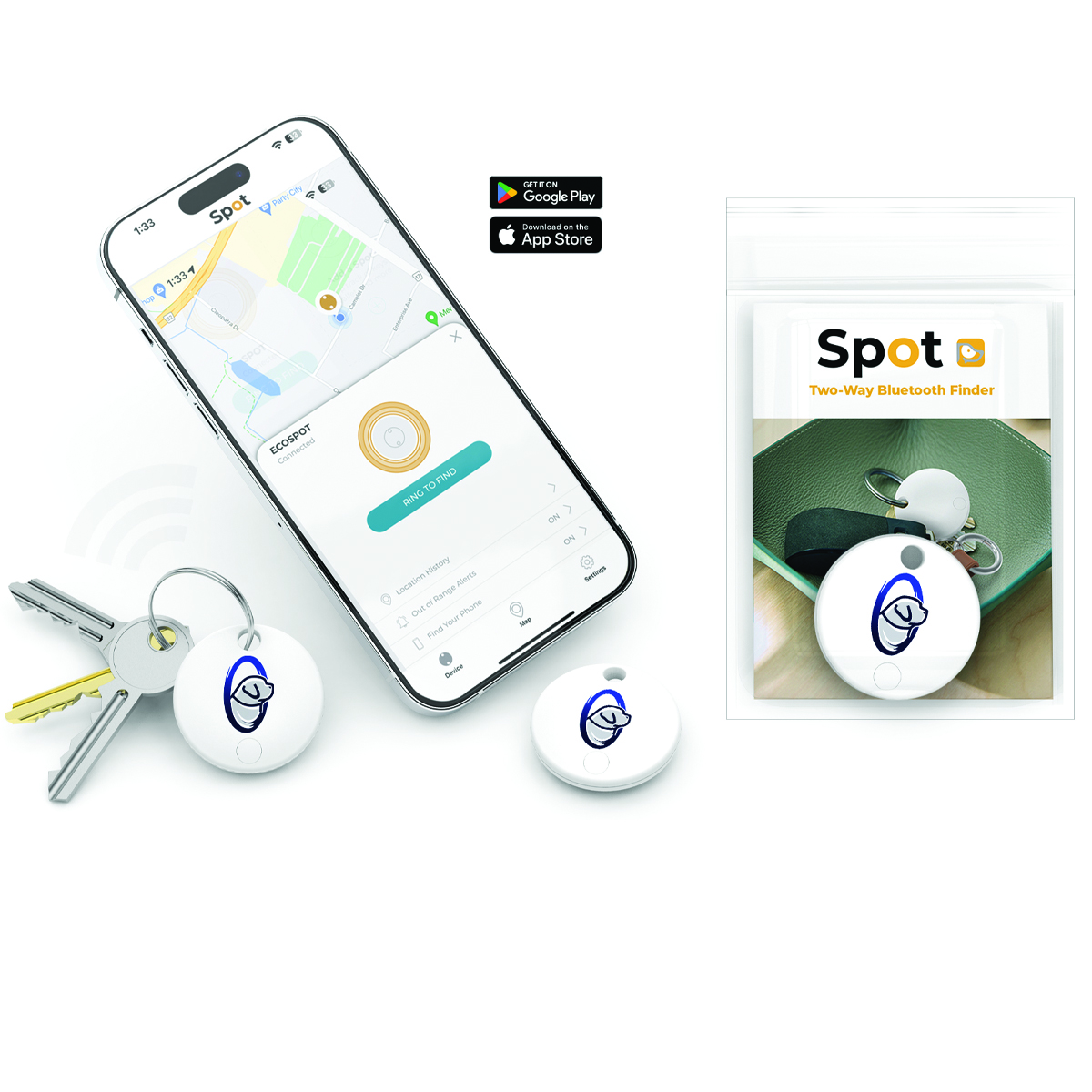 Spot : Bluetooth Finder