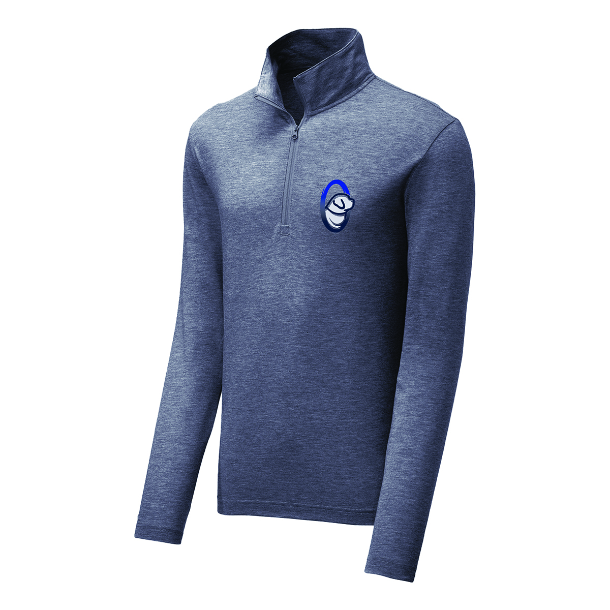 PosiCharge Tri-Blend Wicking 1/4-Zip Pullover