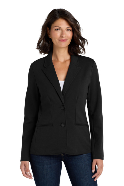 Port Authority Womens Knit Blazer