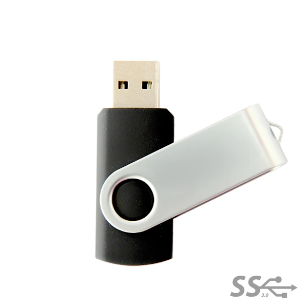 8G Swivel Flash Drive