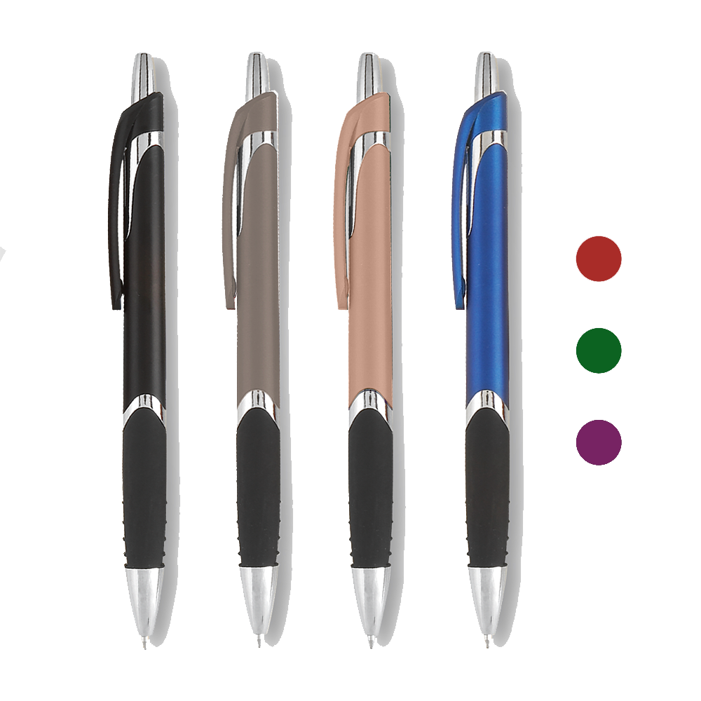 Metallic Grip Pen