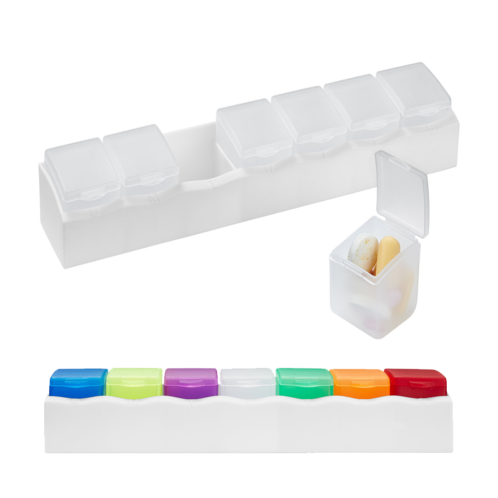 Pill Case 7 sections