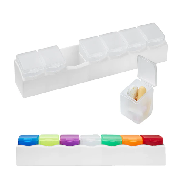 Pill Case 7 sections