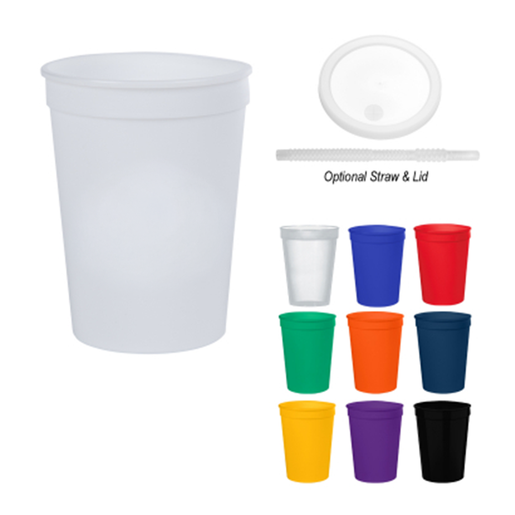 12 oz Big Game Stadium Cup