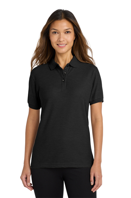 Women's Port Authority Silk Touch Polo