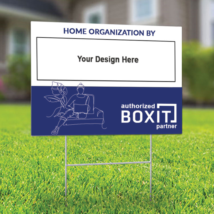 Full Color Yard Sign