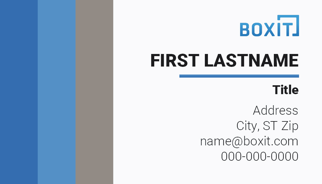 BoxIt Business Cards