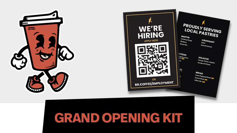 Grand Opening Kit - 