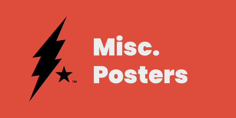 Misc. Posters