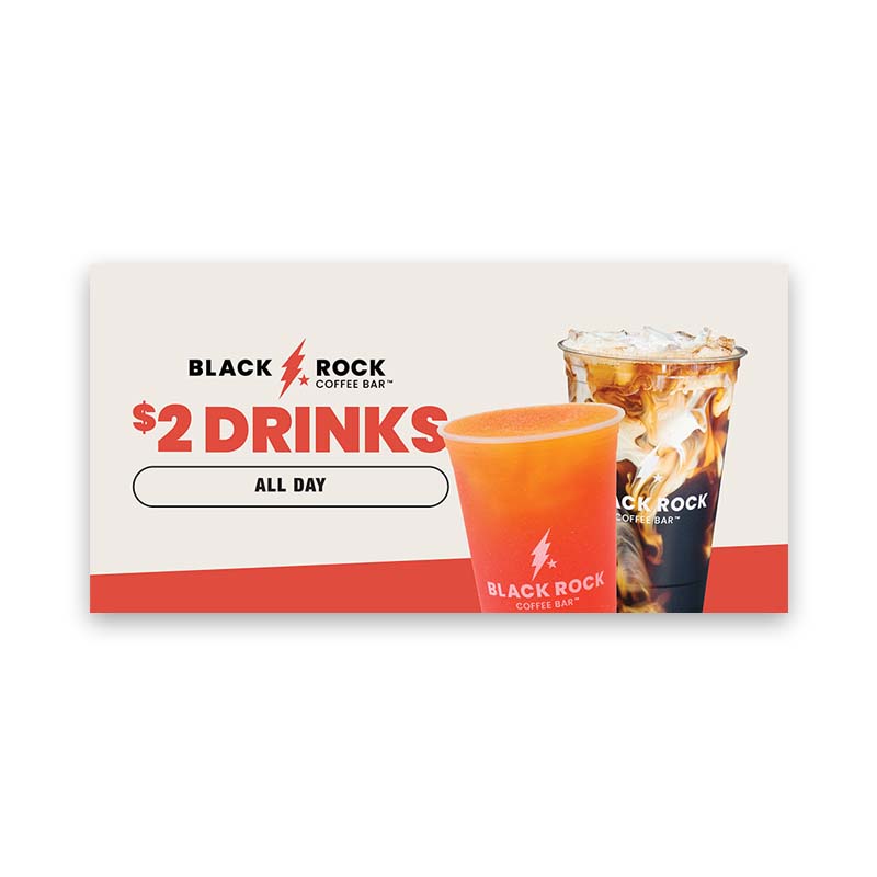 $2 Drinks Banner