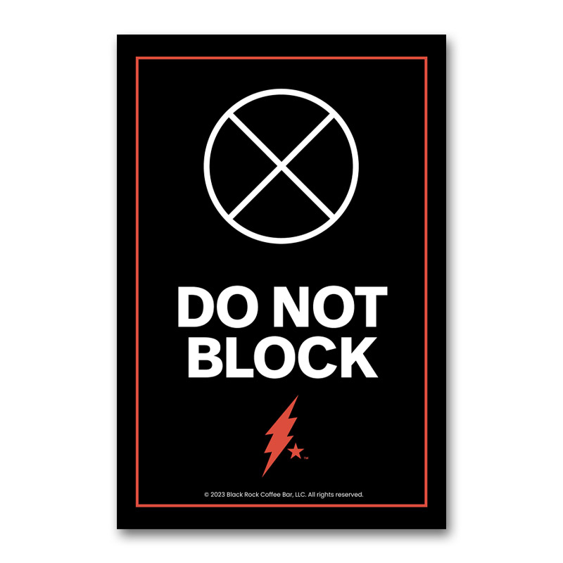 Do Not Block A-Frame