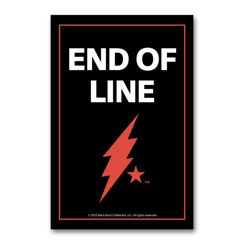 End of Line A-Frame