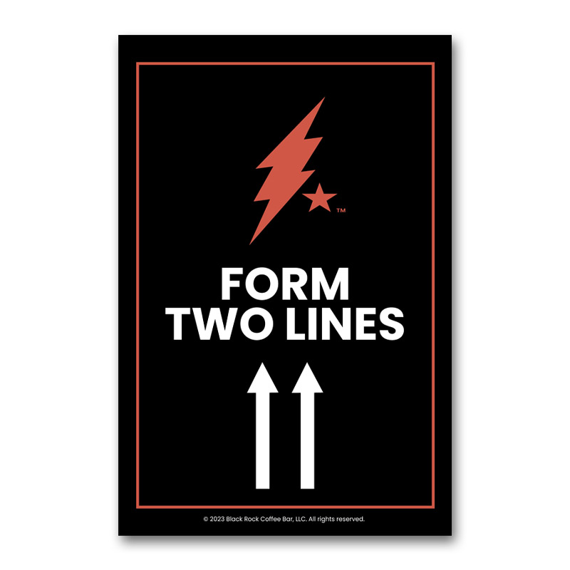 Form Two Lines A-Frame