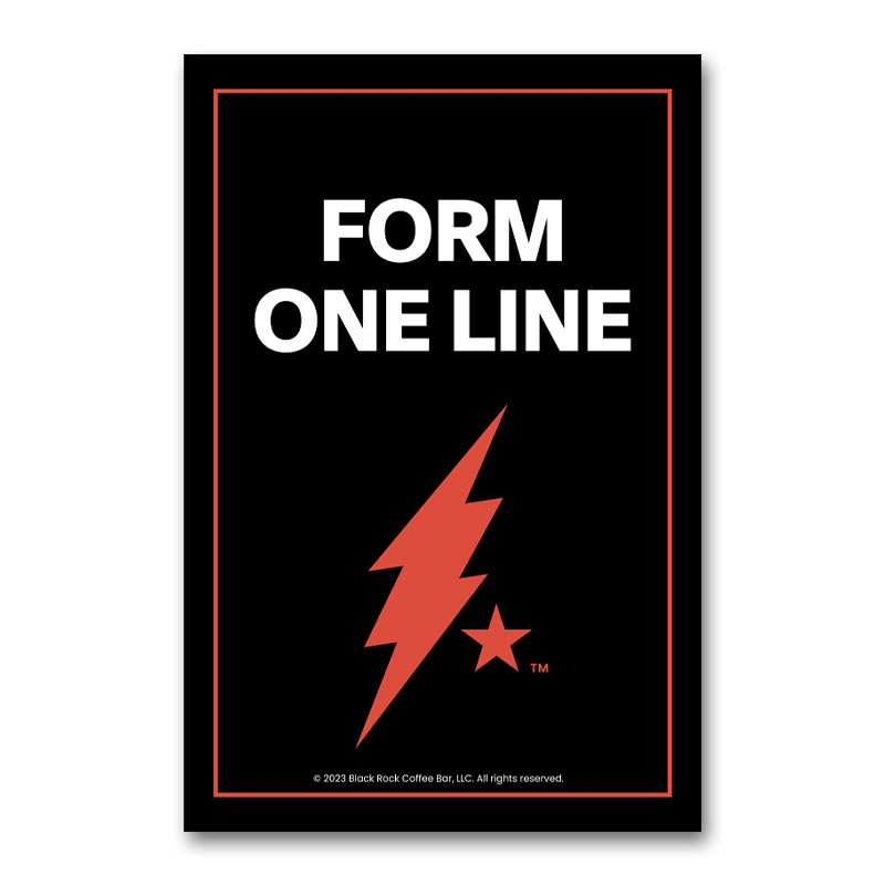Form One Line A-Frame
