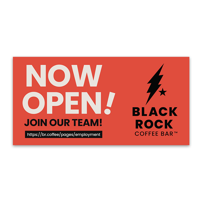 Now Open - Join Our Team!