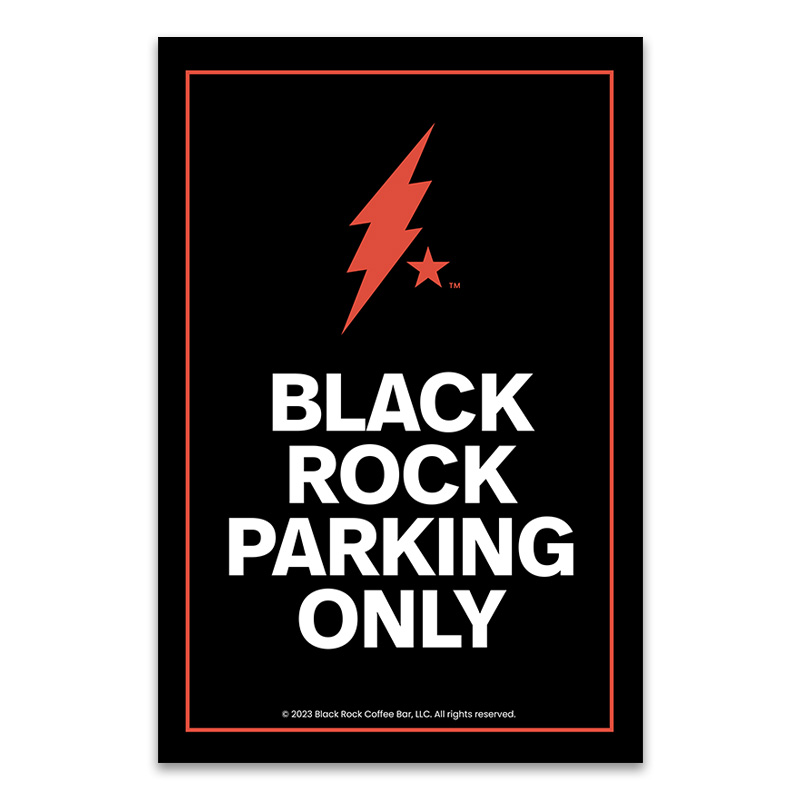 Black Rock Parking Only