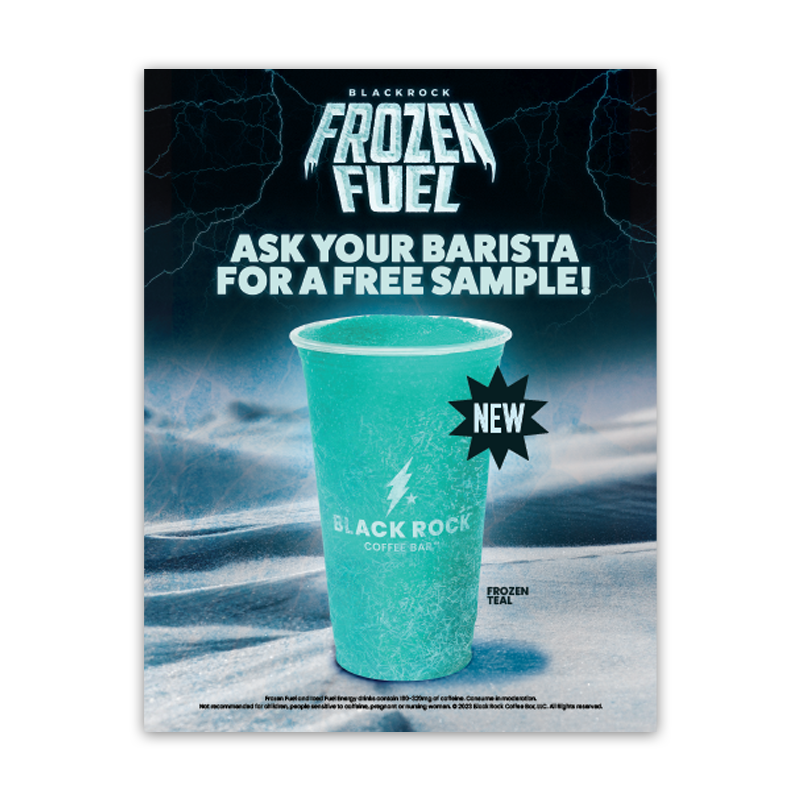 Frozen Fuel Poster