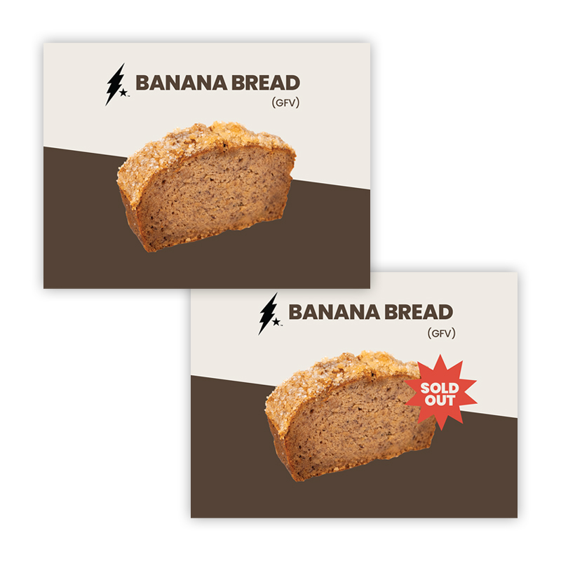 Banana Bread Sign