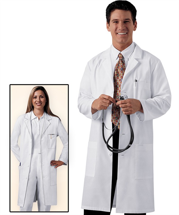 Cherokee Unisex Lab Coat