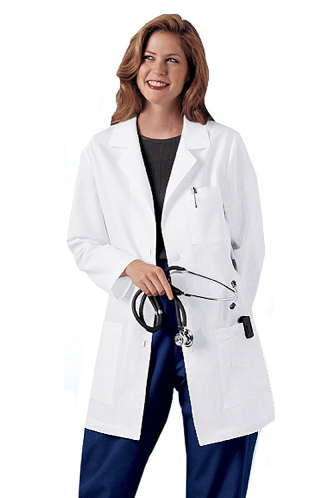 Women's Multi-Pocket 32" Lab Coat