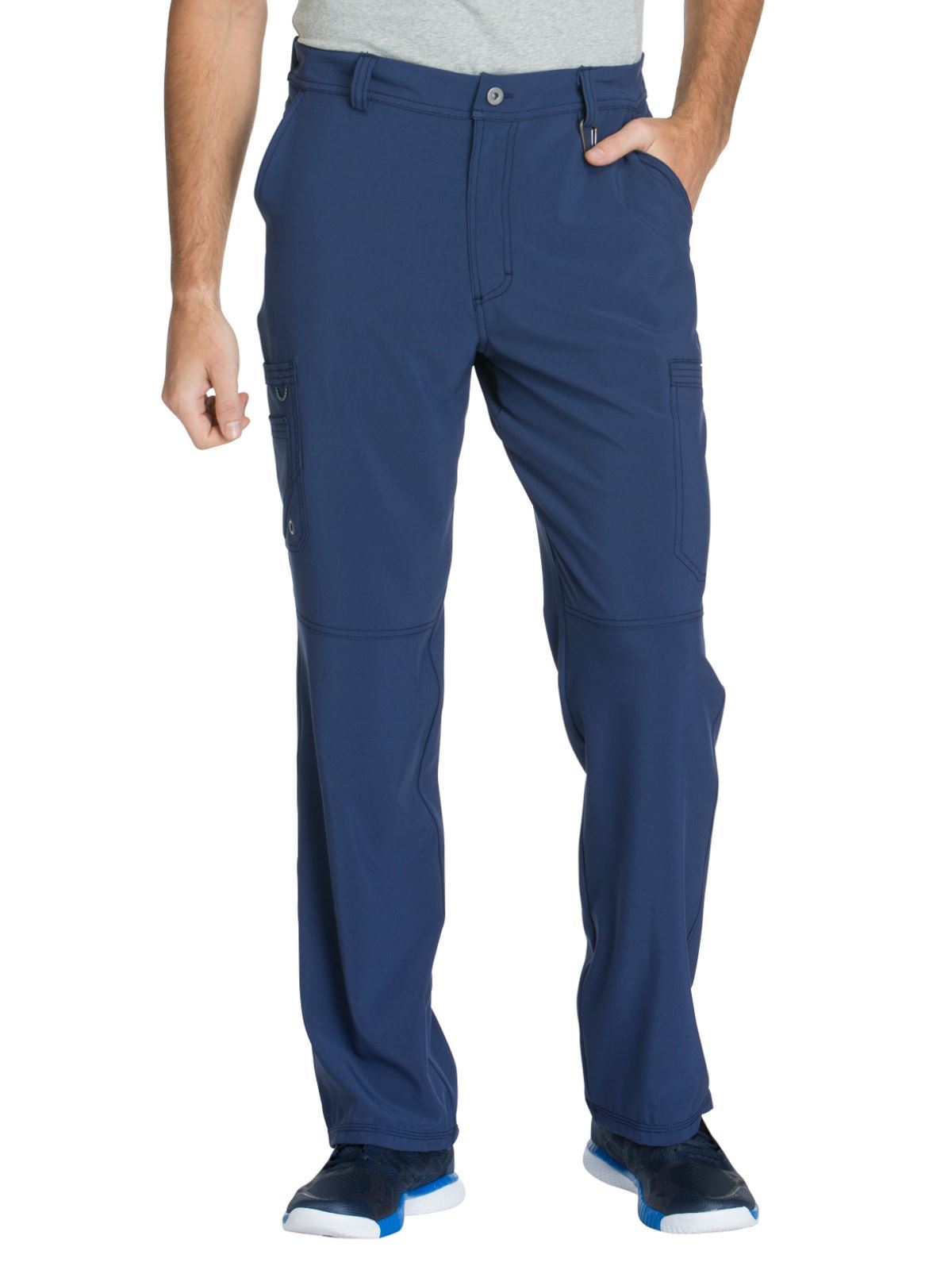 Cherokee Infinity Men's Fly Front Pant