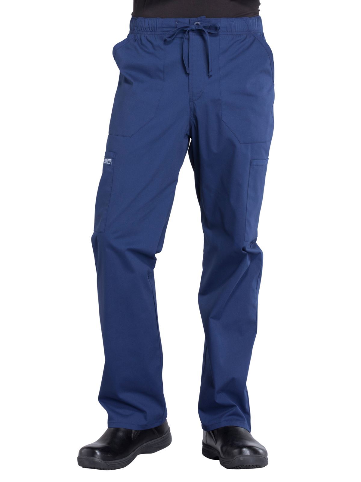 Cherokee Workwear Professionals Men's Tapered Leg Drawstring Pant