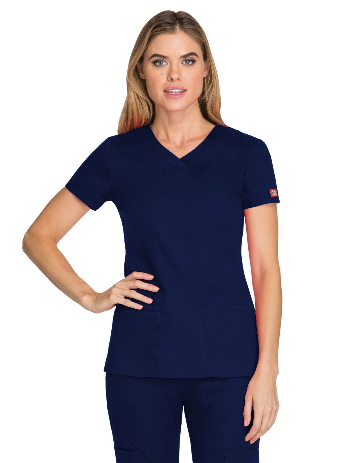 Dickies EDS Signature Women's V-Neck Top