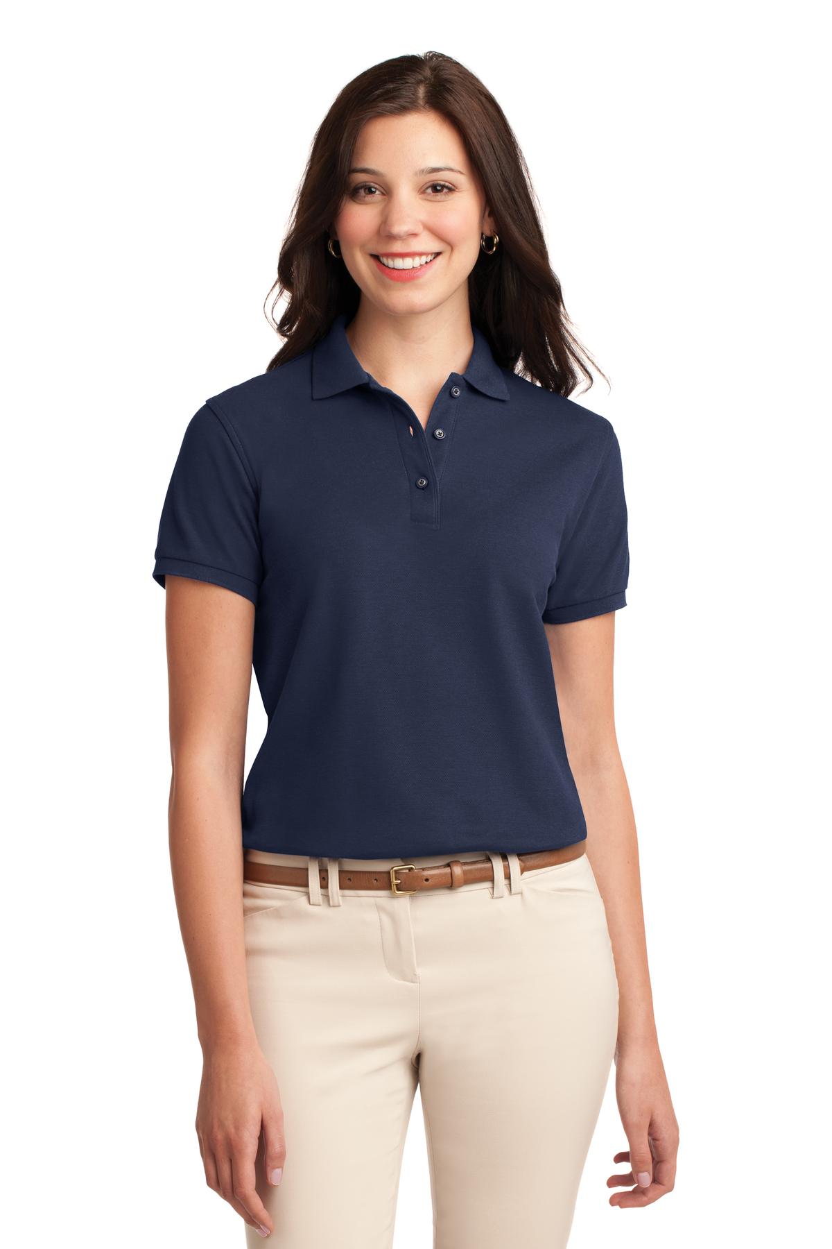 PA Ladies Silk Touch Polo.  L500