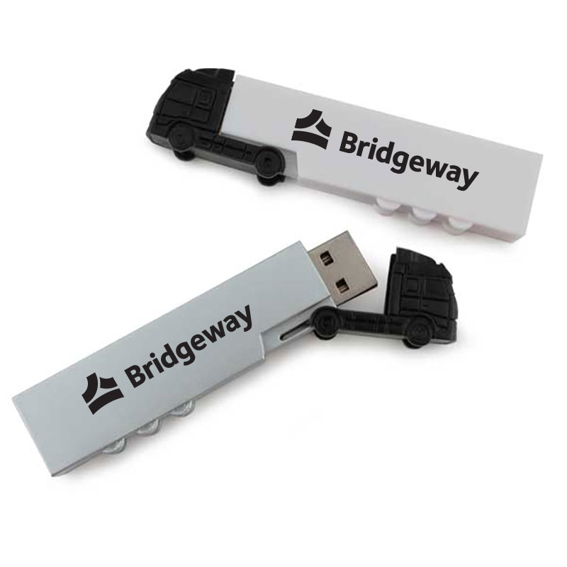 18 Wheeler Truck USB Drive