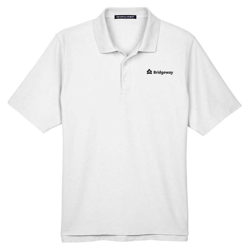 Devon & Jones Men's Performance Polo