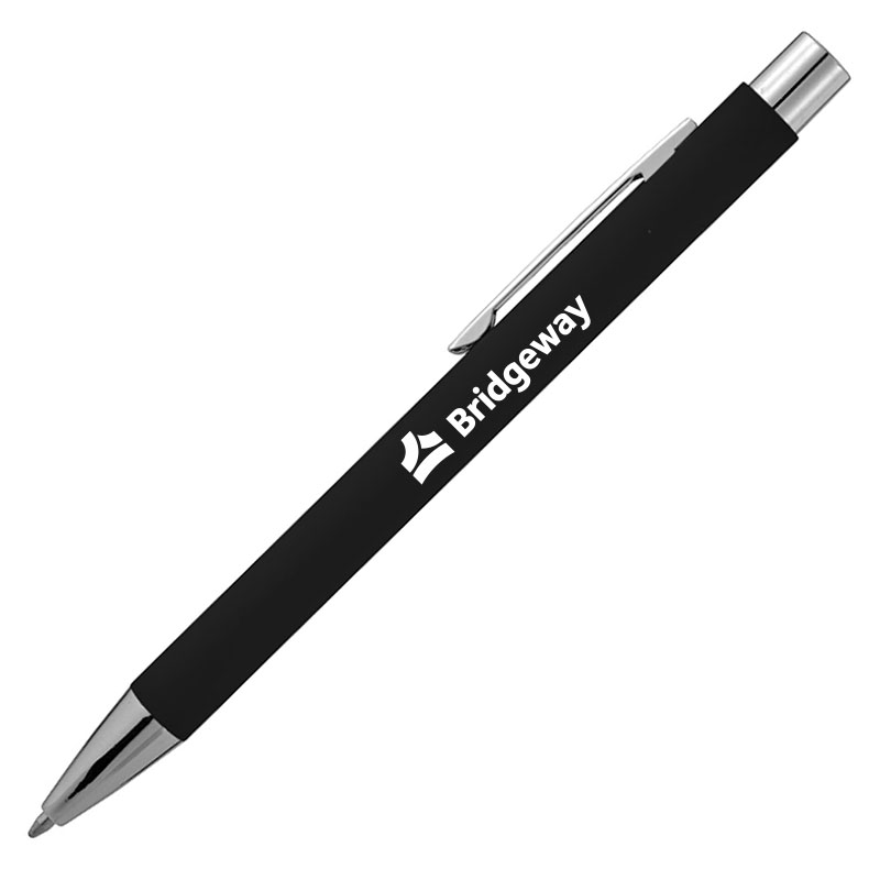 The Maven Soft Touch Metal Pen