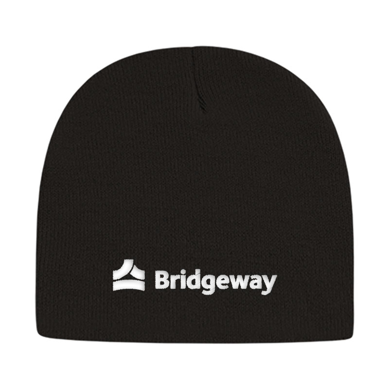 Knit Beanie - Black