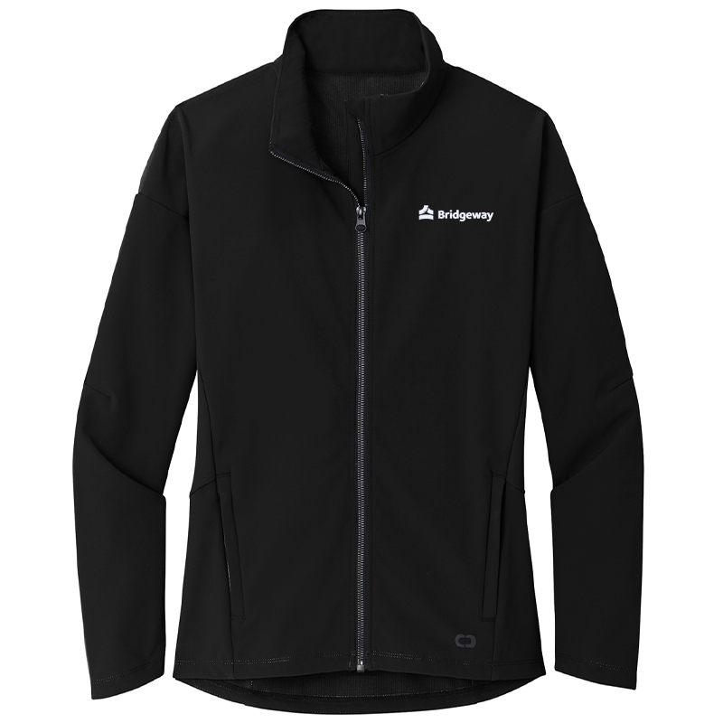 OGIO Women's Commuter Full-Zip SoftShell