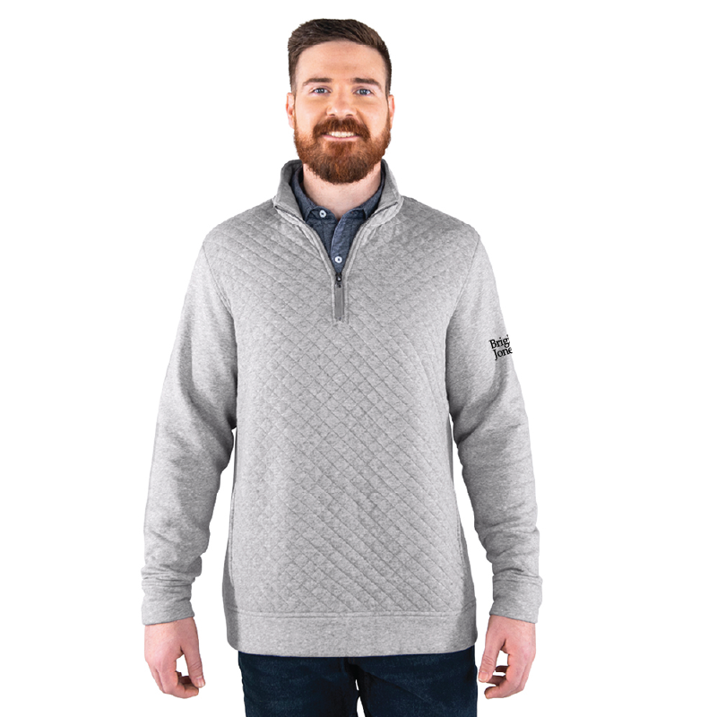 Franconia Men's Quilted Pullover