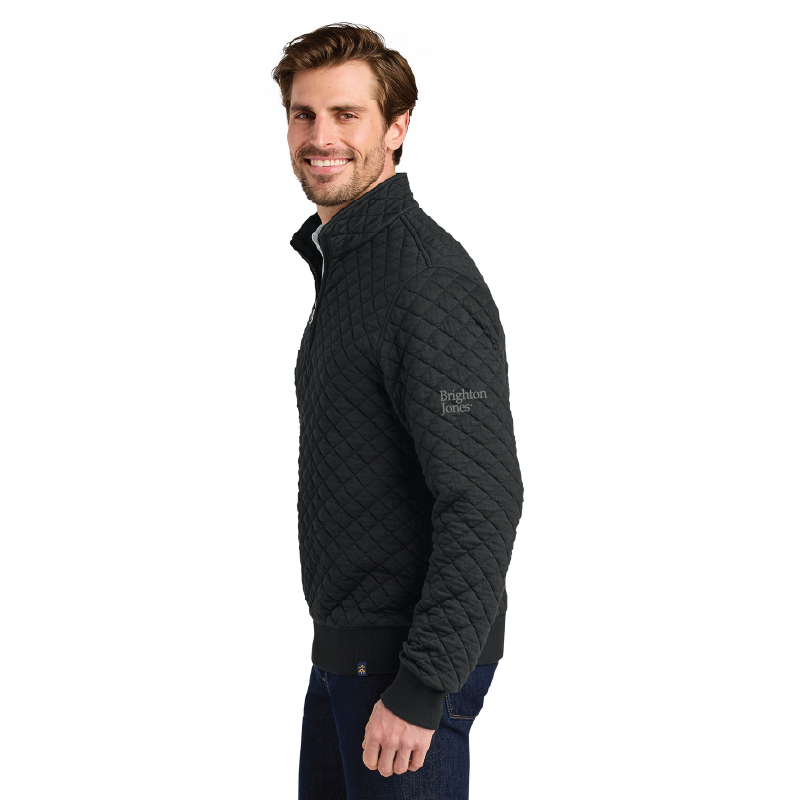 Brooks Brothers® Men's Diamond Quilt 1/4-Zip