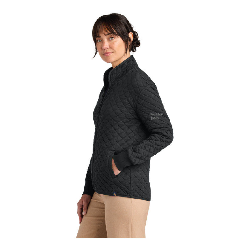 Brooks Brothers® Women’s Diamond Quilt Full-Zip
