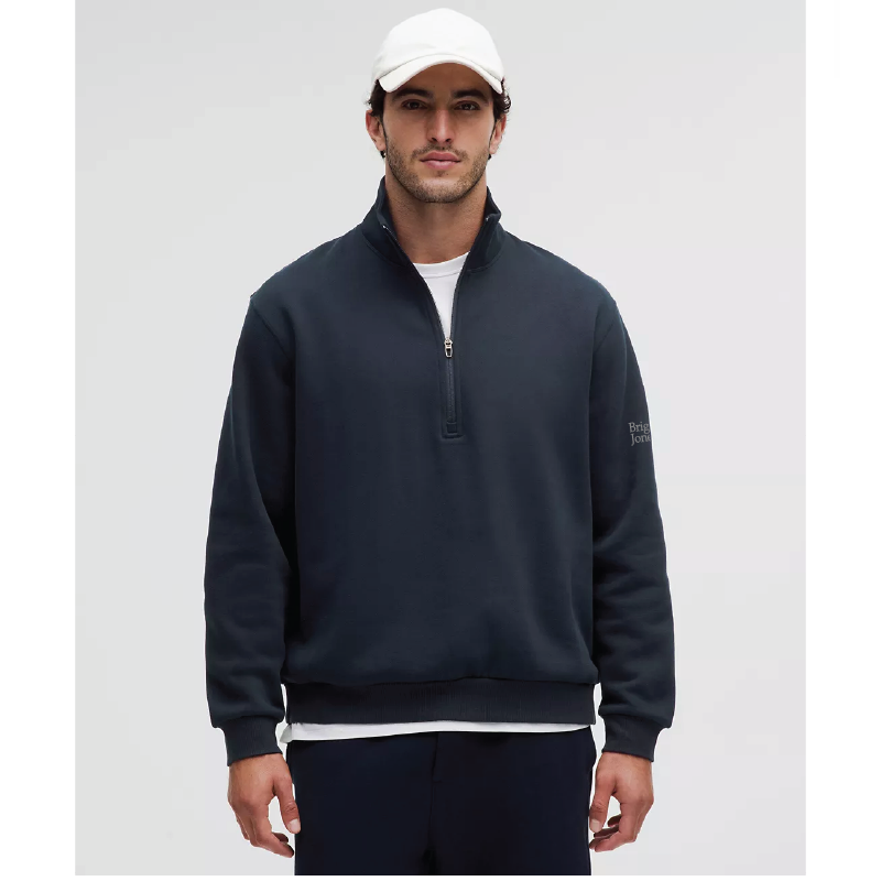 Lululemon Men's Steady State Half Zip