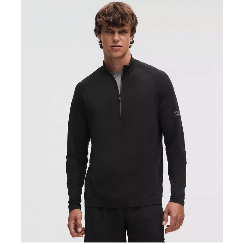 Lululemon Men's Metal Vent Tech Half Zip