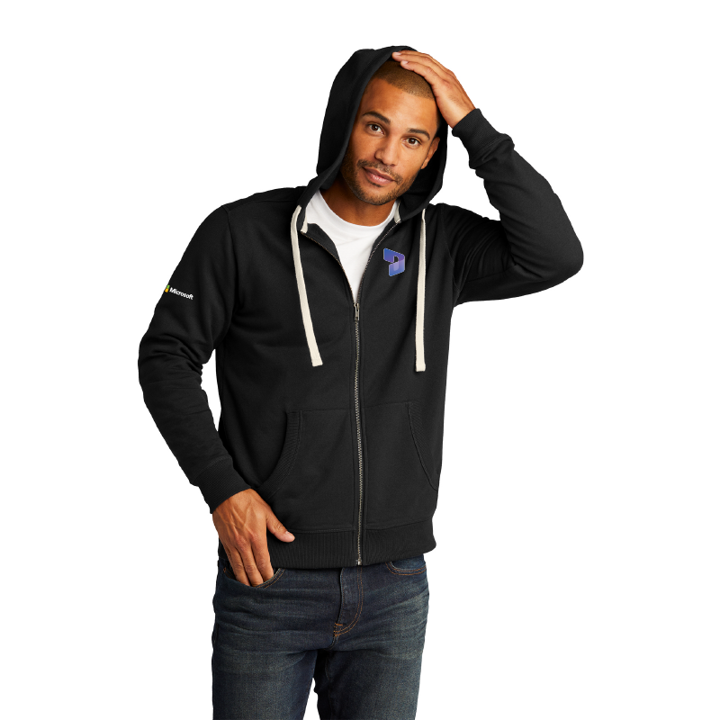 Men’s/Unisex Re-Fleece Full Zip Hoodie - 100 Points