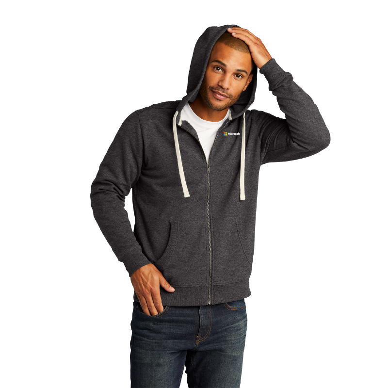 Men’s/Unisex Re-Fleece Full Zip Hoodie - 100 Points