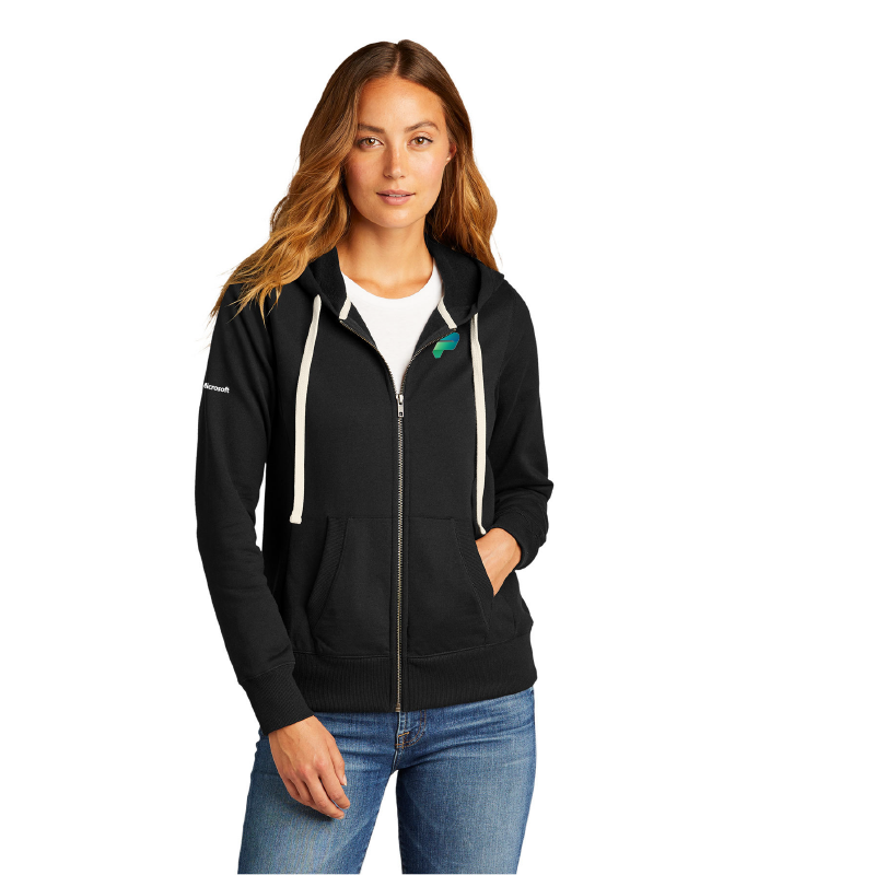 Women’s Re-Fleece Full Zip Hoodie - 100 Points