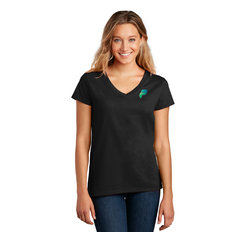 Women’s Re-Tee V-Neck - 50 Points