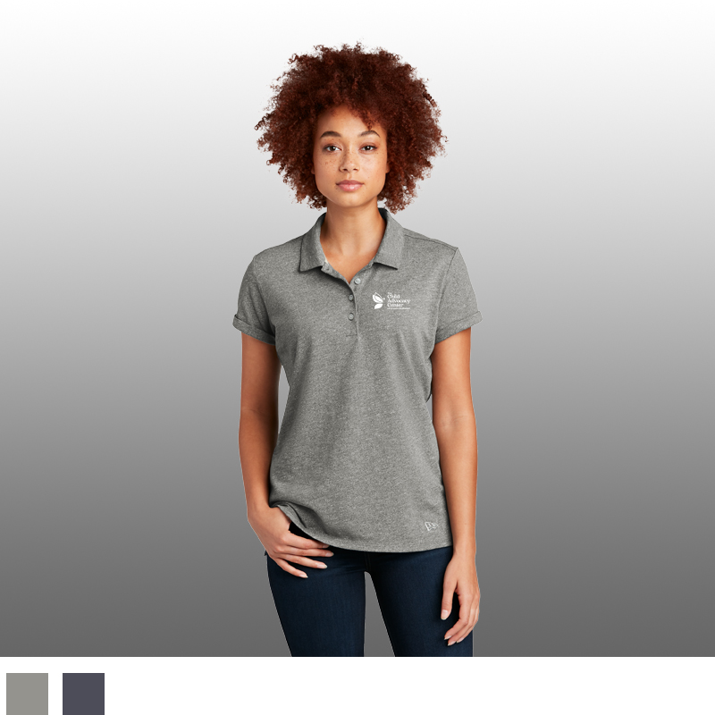 New Era® Ladies Slub Twist Polo