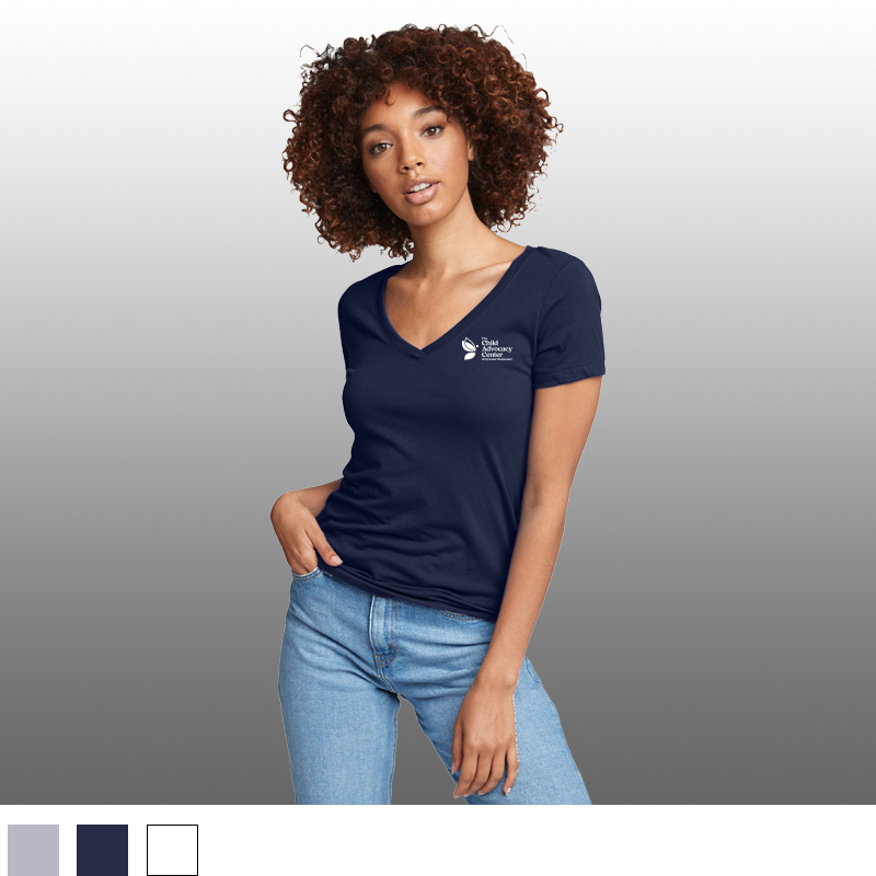 Next Level Apparel Ladies V-Neck Tee