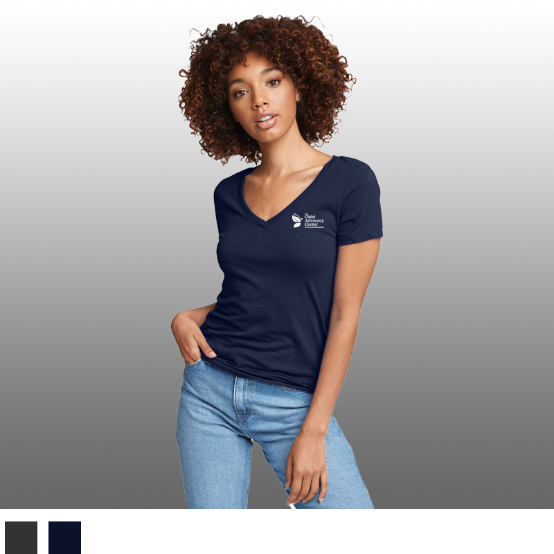 Next Level Apparel Ladies V-Neck Tee