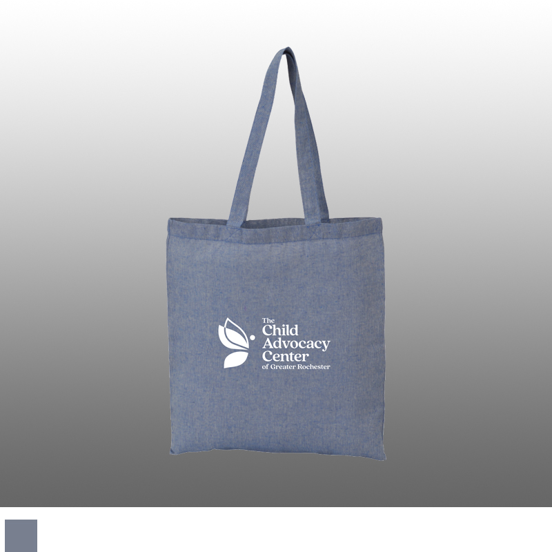 Eco-Friendly 5oz Recycled Cotton Twill Tote Bag