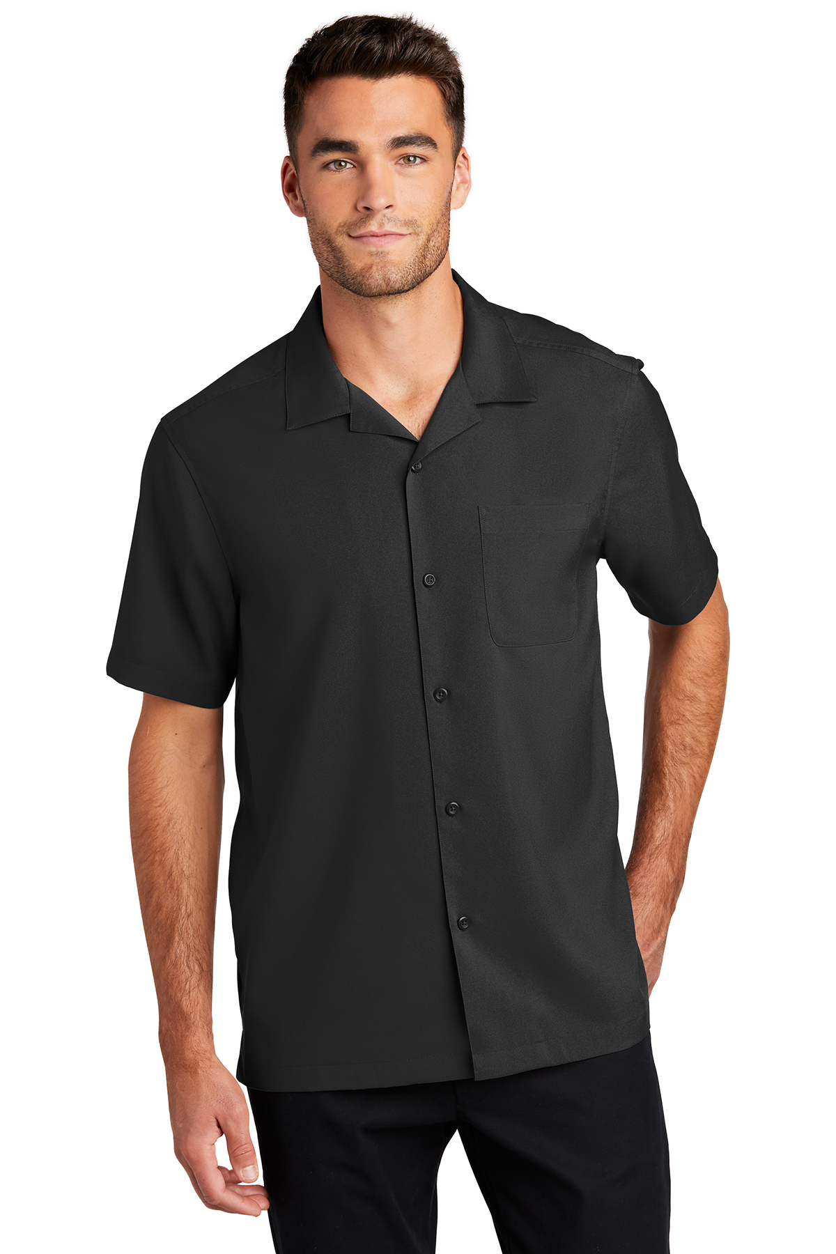 Port Authority ® Short Sleeve Performance Staff Shirt. W400