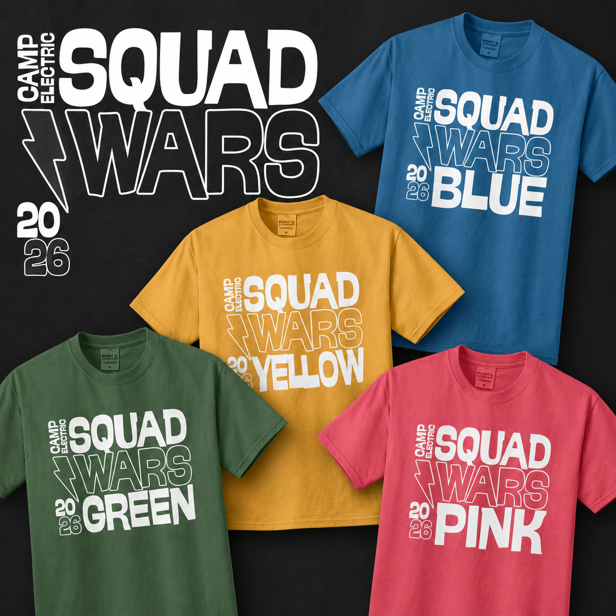 Squad Wars Apparel