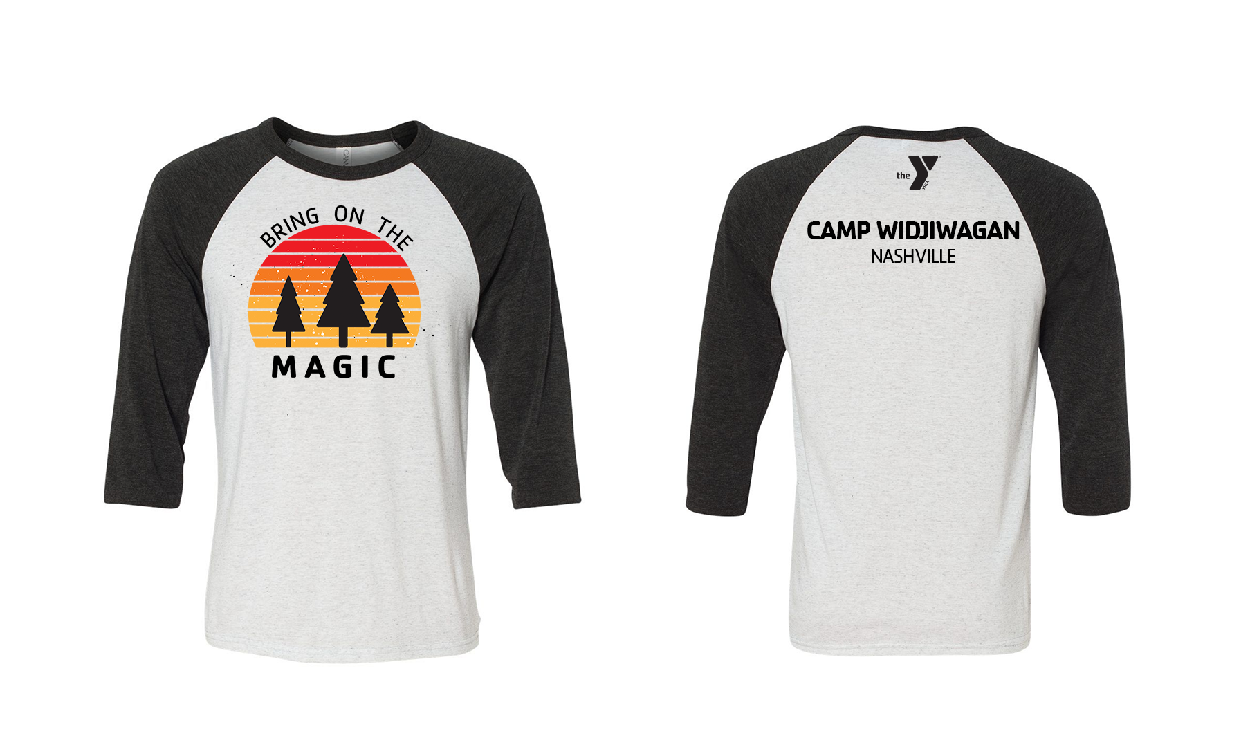 Camp Widji Magic Baseball T-Shirt