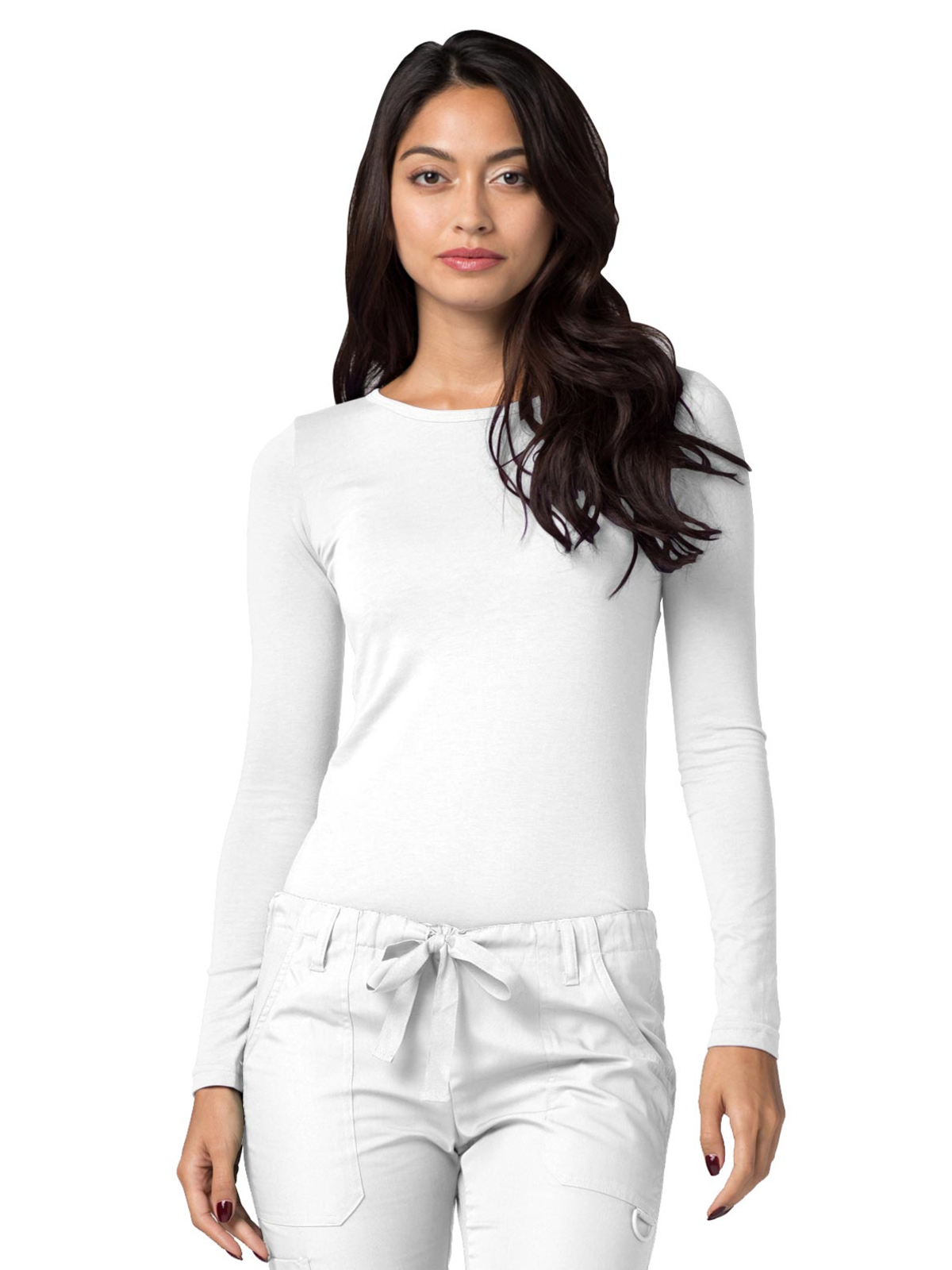 Adar Universal Women's Long Sleeve Comfort Tee 2900